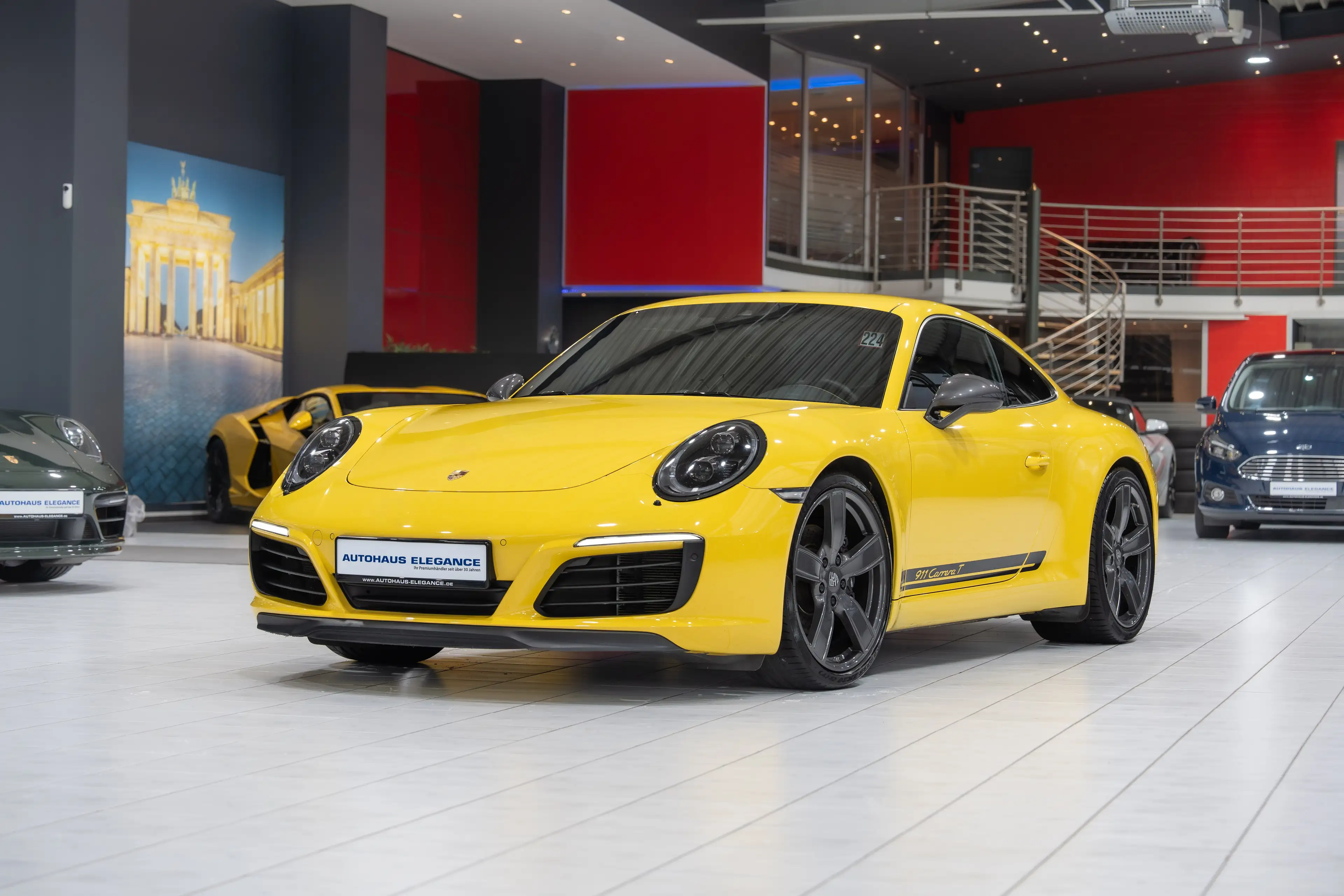 Porsche 991 Carrera T*SPORT-CHRONO*SPORTSITZE+*DAB+*PDK* — photo 7