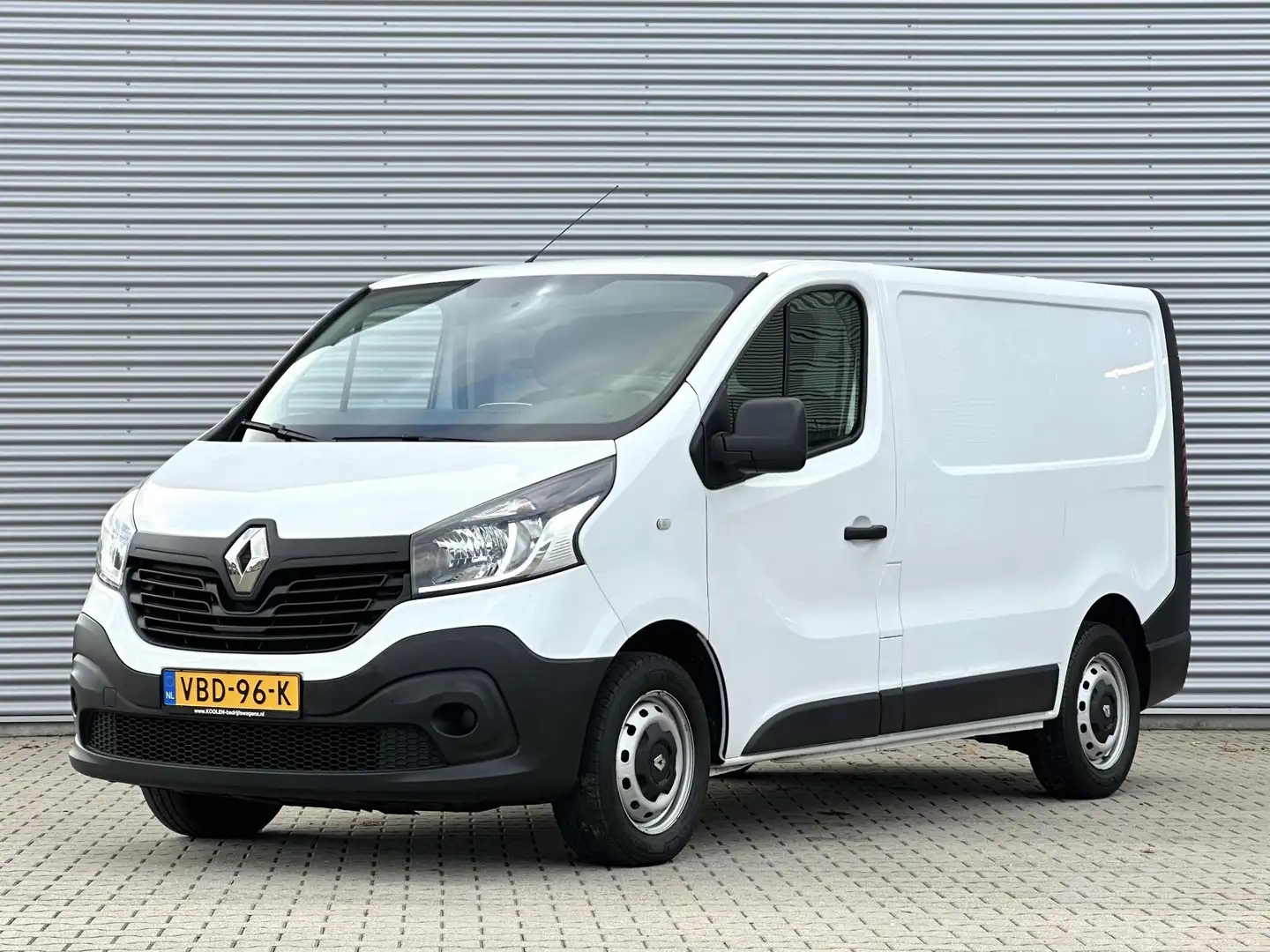 Renault Trafic 1.6 dCi T27 L1 Airco|Cruise|Klep Blanc - 1