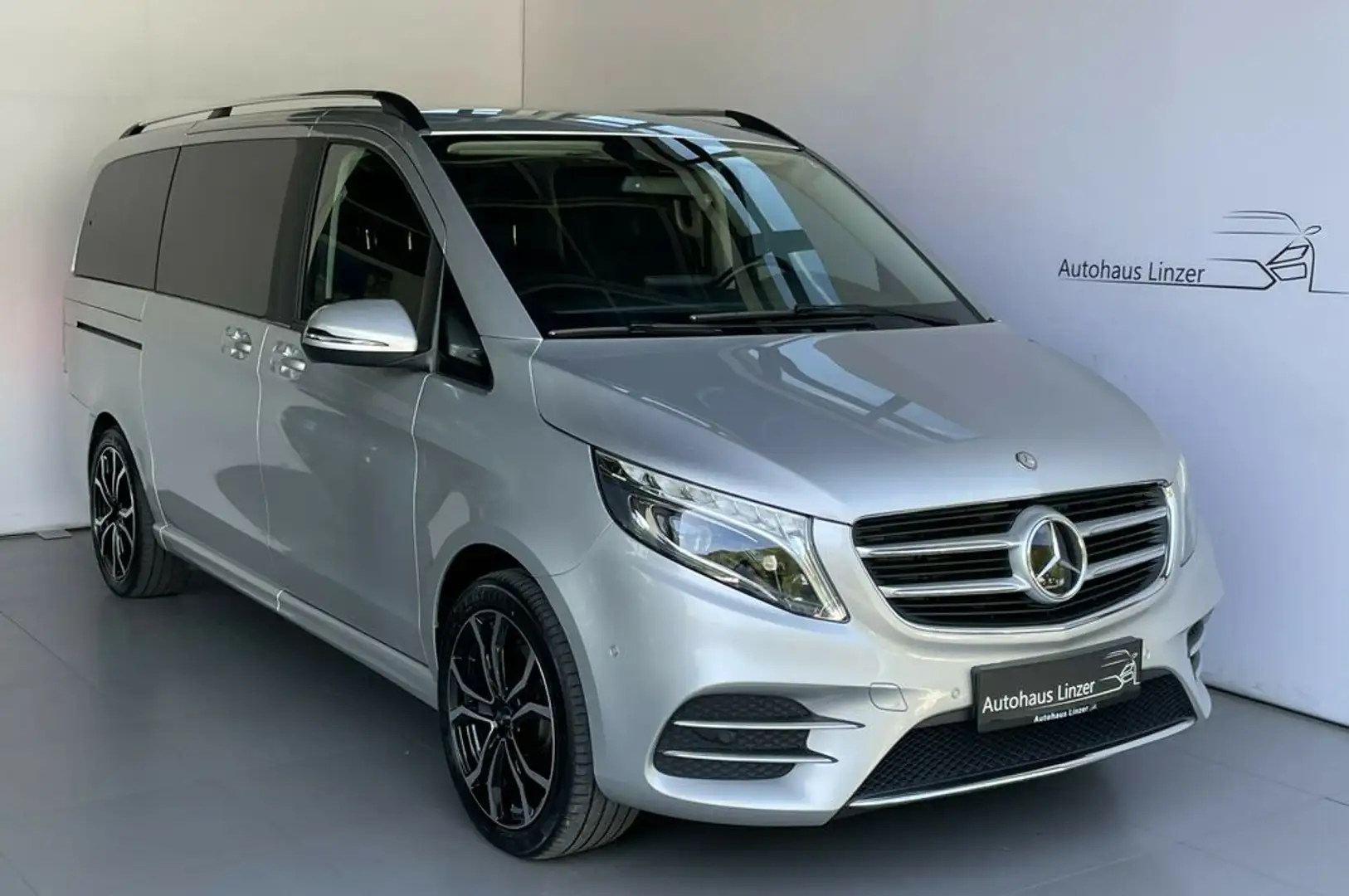 Mercedes-Benz V 250 4x4 lang *LED*AHK*ACC*Burmester*StHz*PANO* Silber - 1