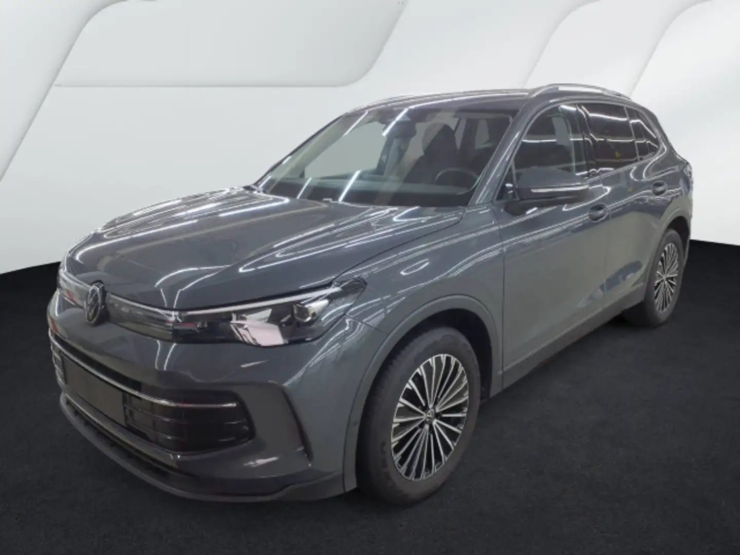Volkswagen Tiguan 1.5 eTSI DSG LIFE LED+ KAMERA LM18 AHK Grau - 2