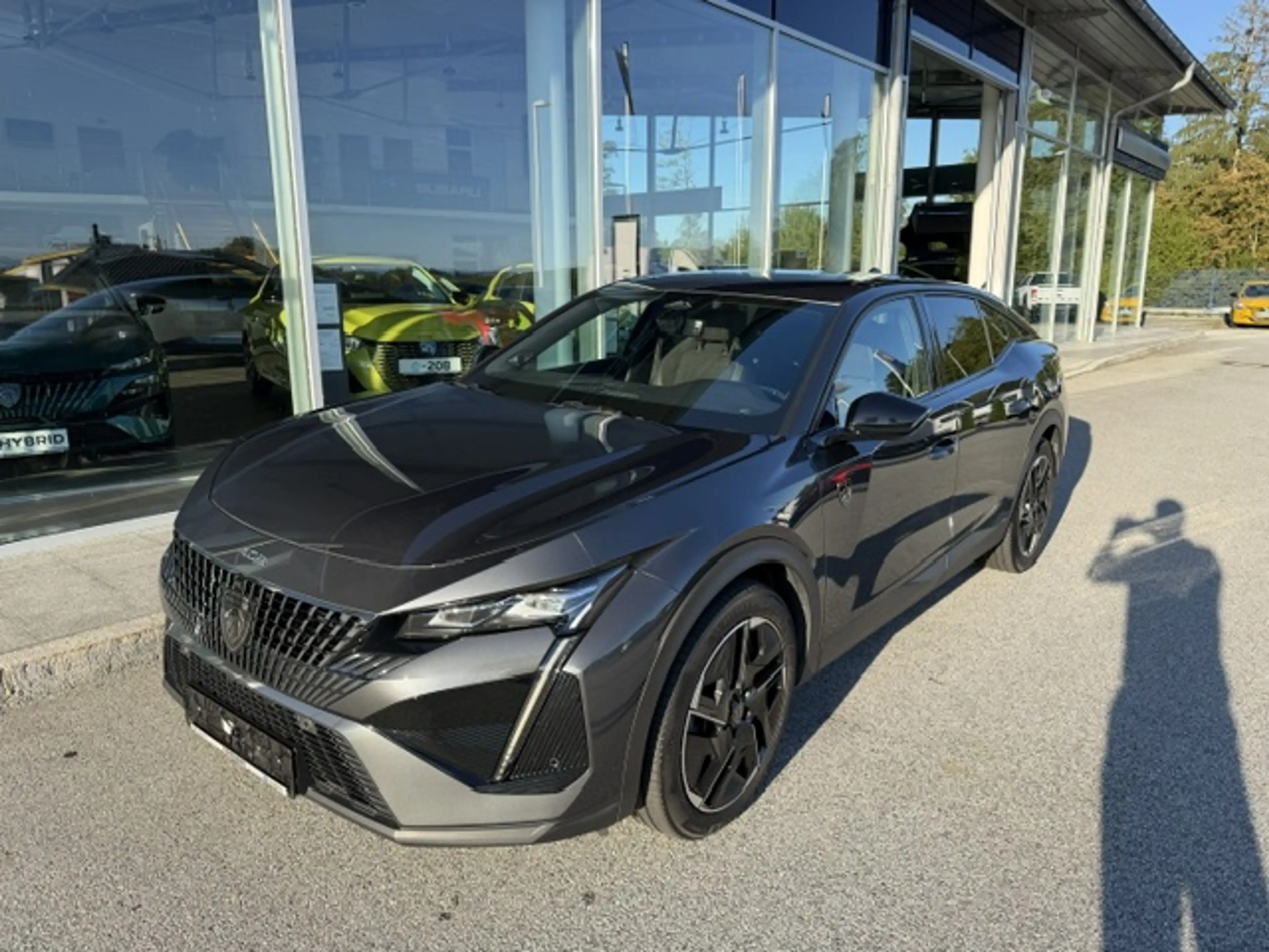 Peugeot 408 Plug in Hybrid 225 GT