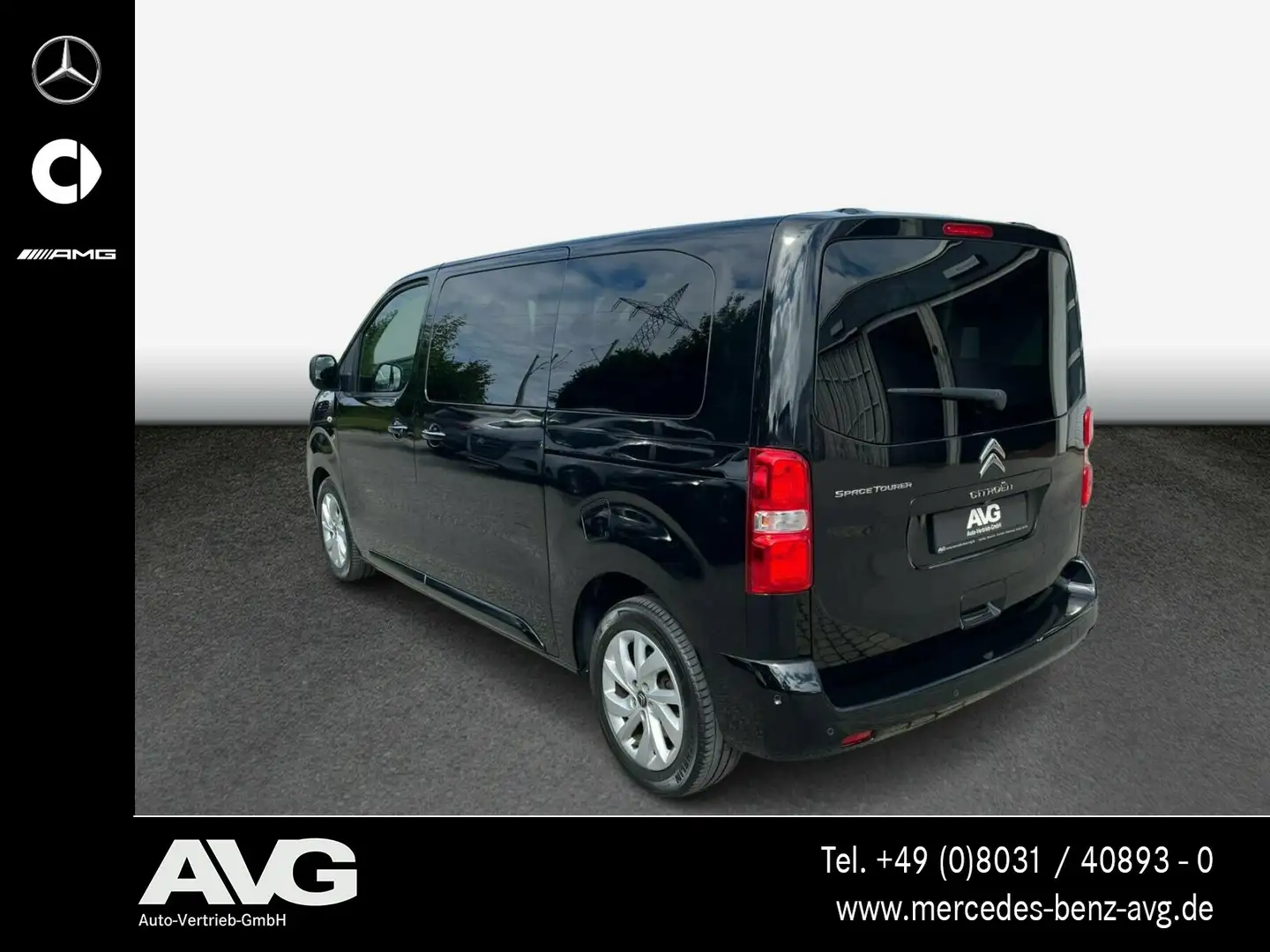 Citroen Spacetourer Spacetourer 2.0 BlueHDi 180 M Feel S&S RFK Klima Zwart - 2