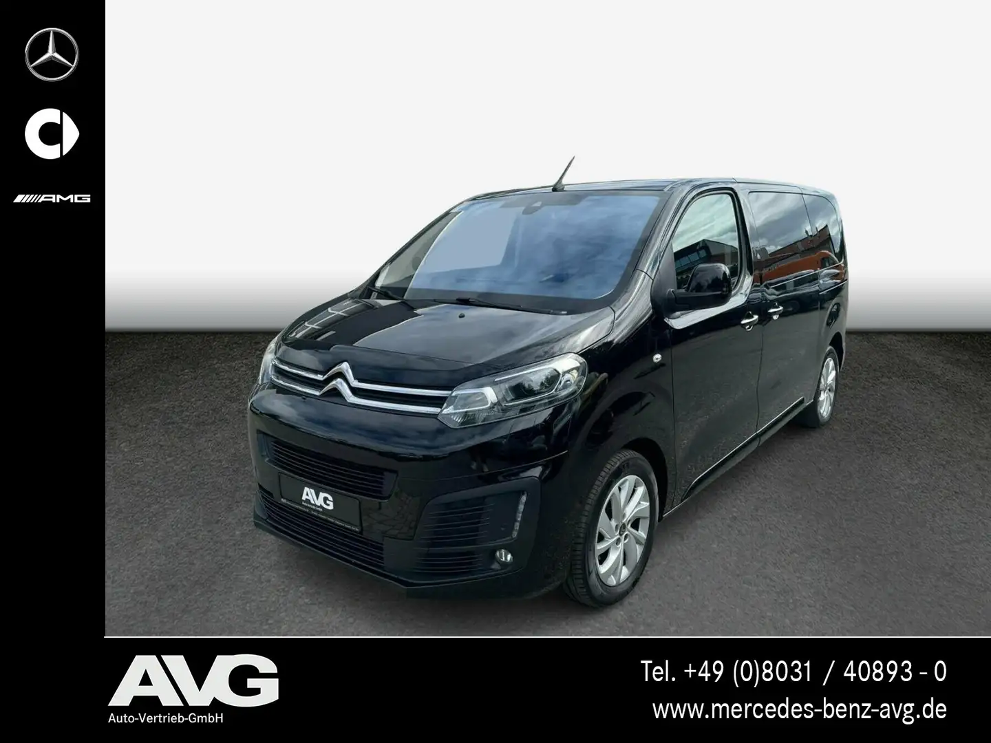 Citroen Spacetourer Spacetourer 2.0 BlueHDi 180 M Feel S&S RFK Klima Zwart - 1