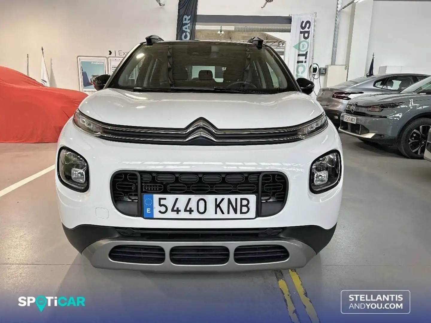Citroen C3 Aircross PureTech 81kW (110CV) S&S Shine Bianco - 2