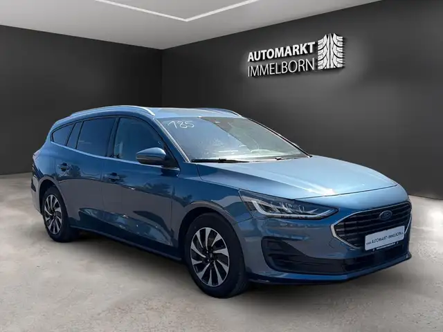 2023 Ford Focus in Blue for sale