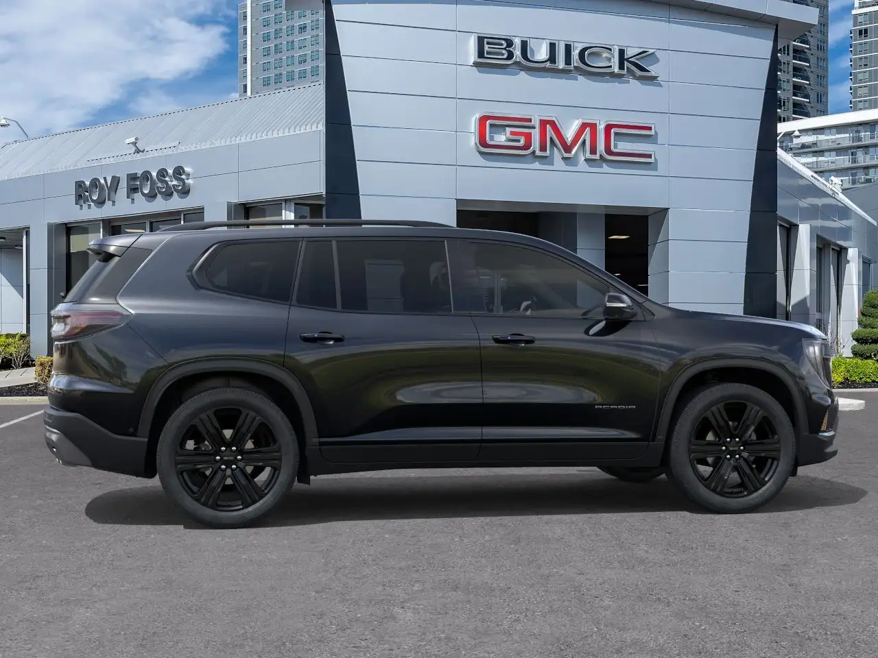 GMC Acadia снимка GMC Acadia