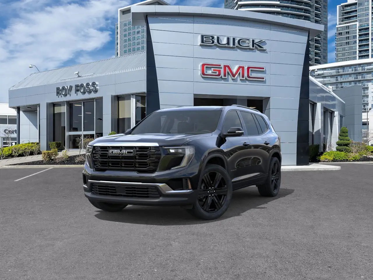 GMC Acadia снимка GMC Acadia