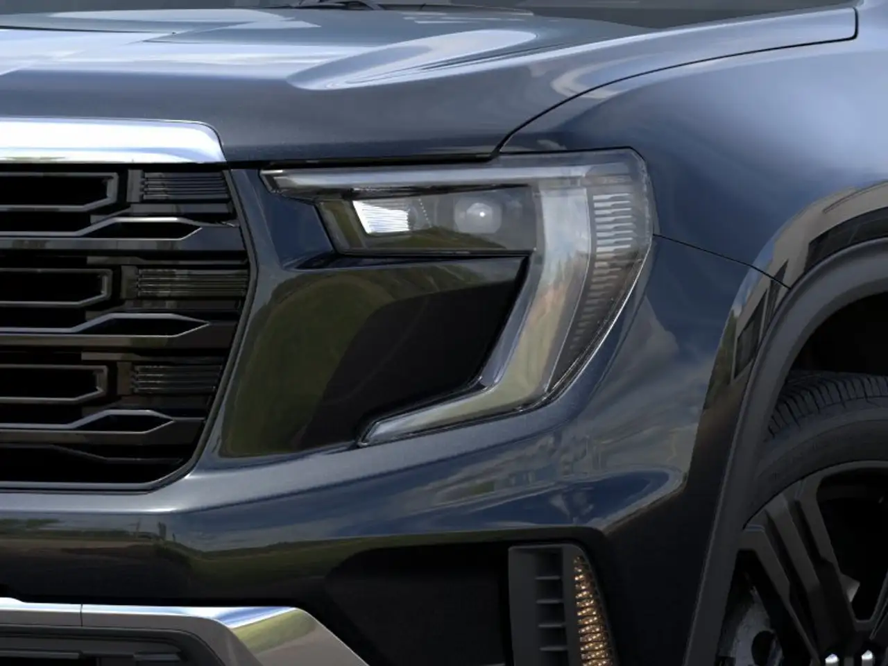 GMC Acadia снимка GMC Acadia