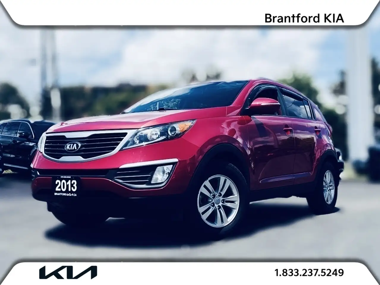 2013 Kia Sportage