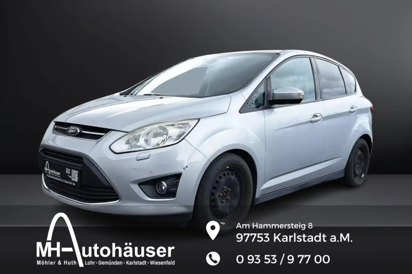 Ford C-Max 1.0 EcoBoost Business Edition Stříbrná - 1