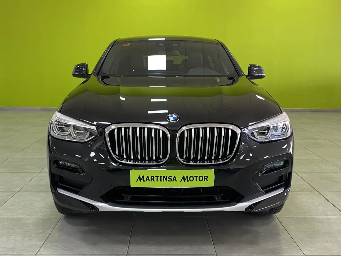 BMW X4 xDrive 20dA Negro - 2