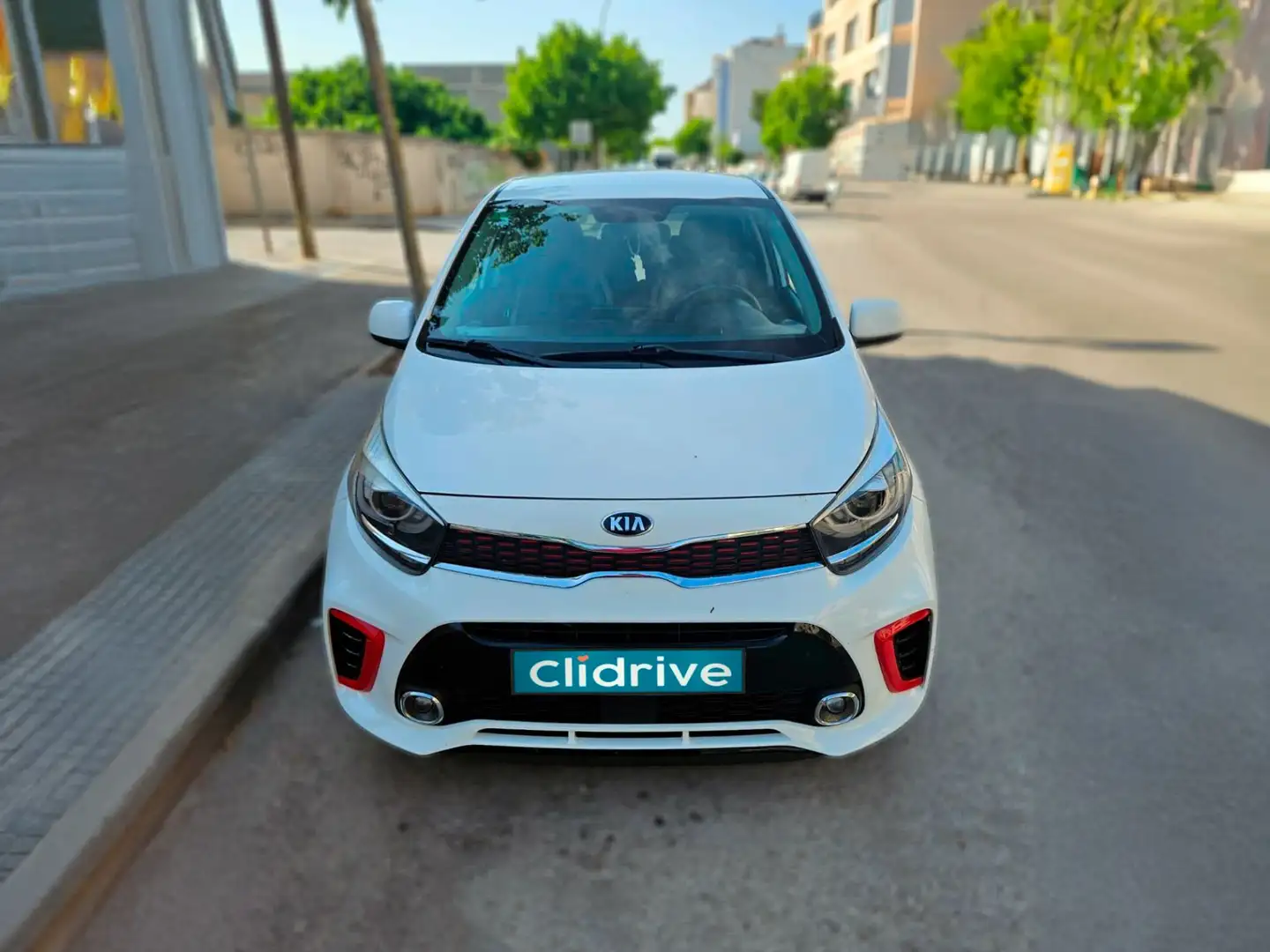 Kia Picanto 1.2 CVVT 62kW (84CV) GT Line Blanco - 2
