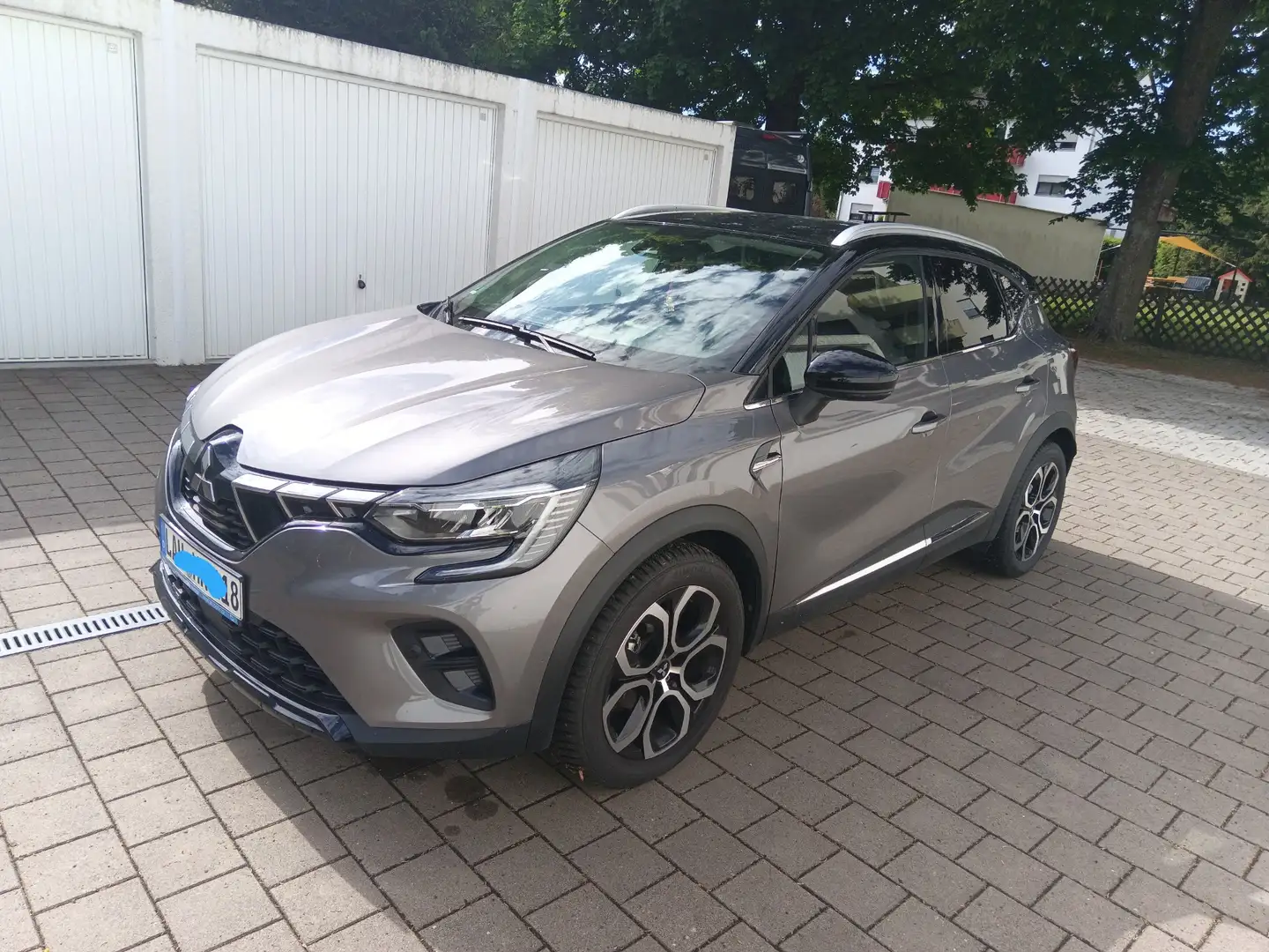Mitsubishi ASX 1.3 Turbo Mildhybrid DCT TOP Grau - 1