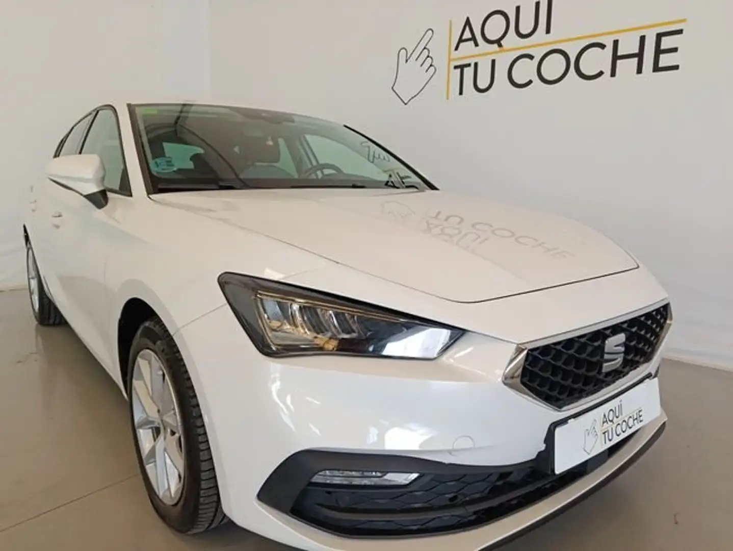 SEAT Leon 2.0 TDI CR 85 KW Blanco - 2