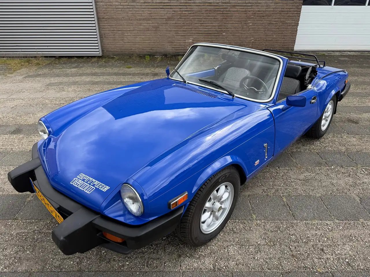 Triumph Spitfire 1500 Body-off Gerestaureerd - Overdrive-Topstaat, foto 1