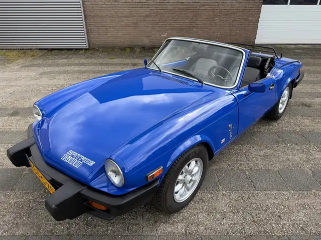 Triumph Spitfire 1500 Body-off Gerestaureerd - Overdrive-Topstaat