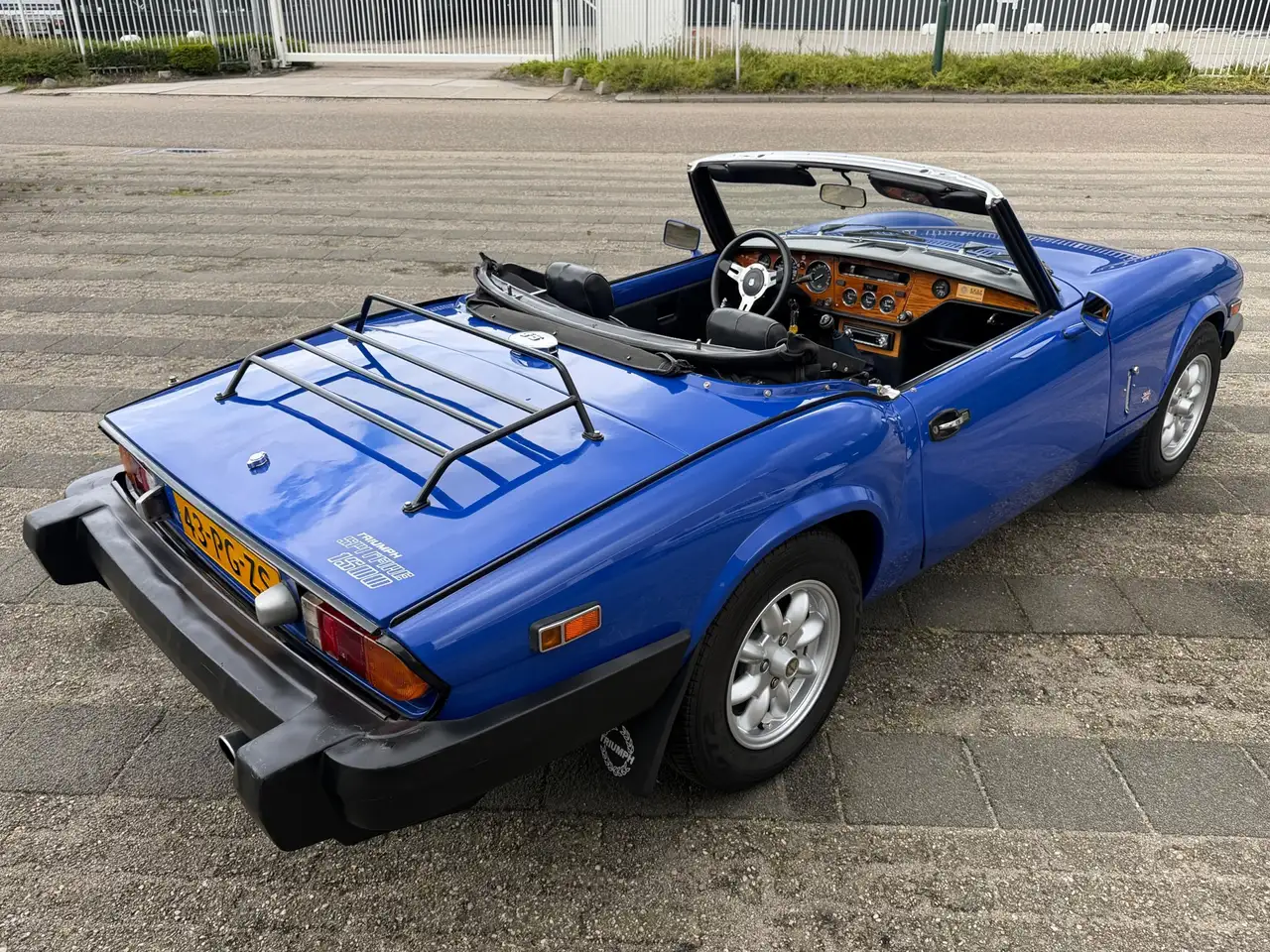 Triumph Spitfire 1500 Body-off Gerestaureerd - Overdrive-Topstaat, foto 11