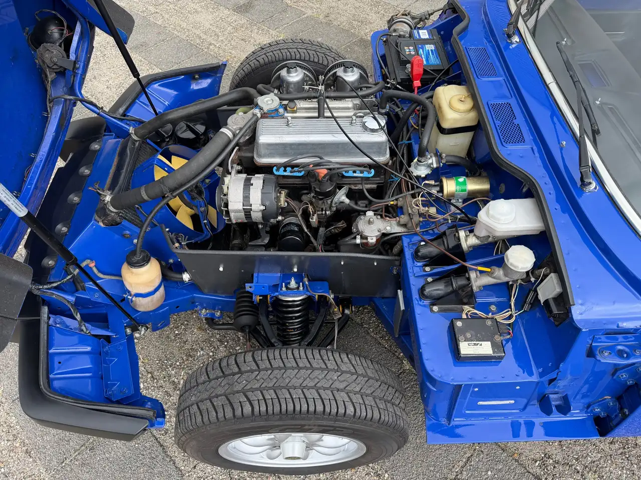 Triumph Spitfire 1500 Body-off Gerestaureerd - Overdrive-Topstaat, foto 6