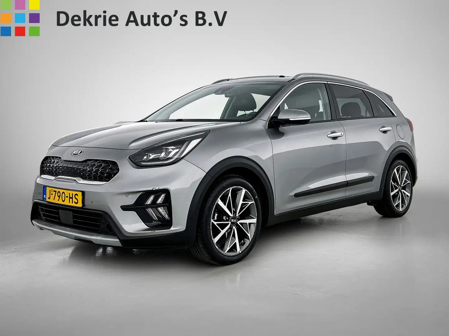 Kia Niro 1.6 GDi Hybrid ExecutiveLine / Schuifdak / Leder / Gris - 1