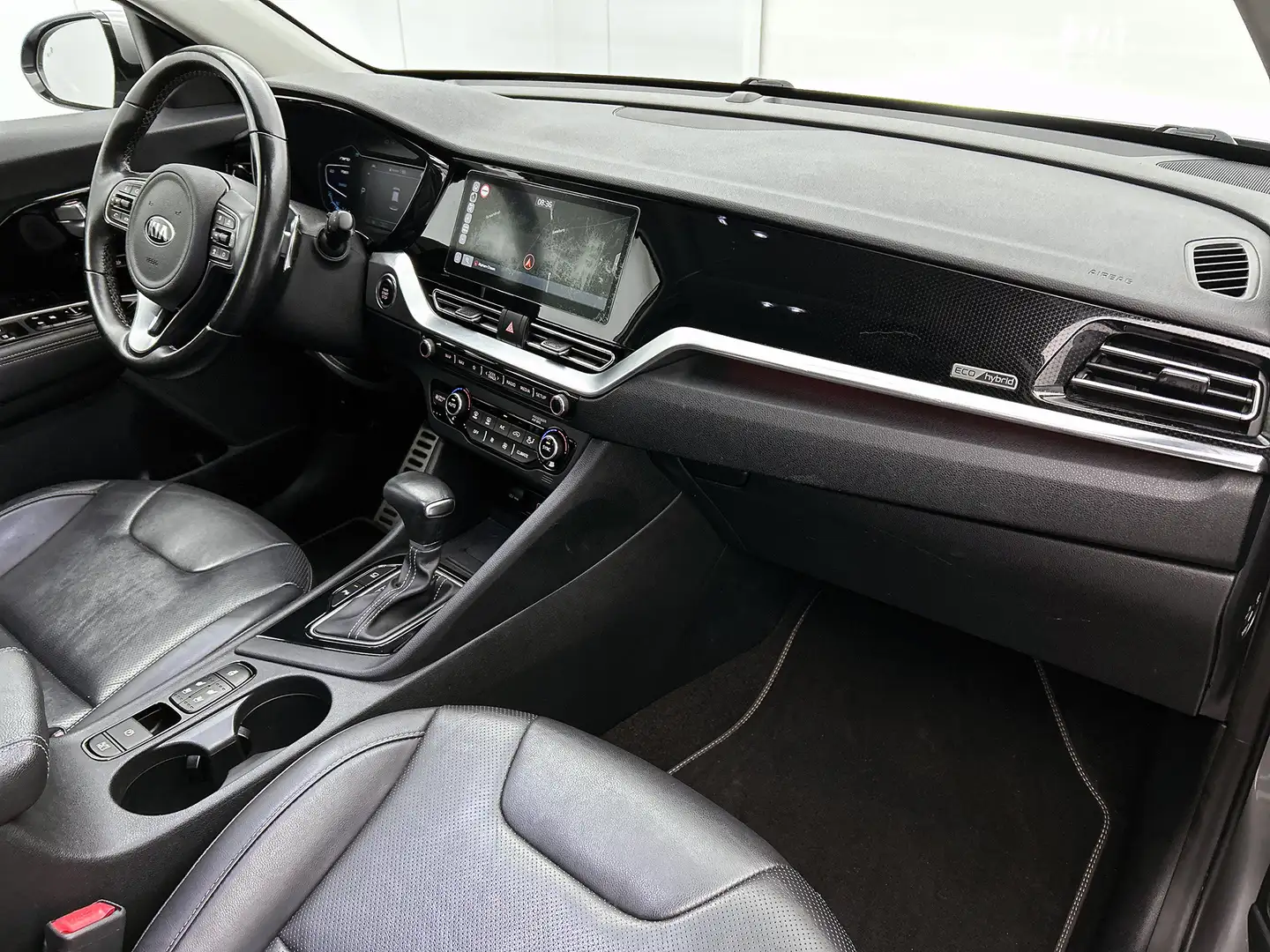 Kia Niro 1.6 GDi Hybrid ExecutiveLine / Schuifdak / Leder / Gris - 2