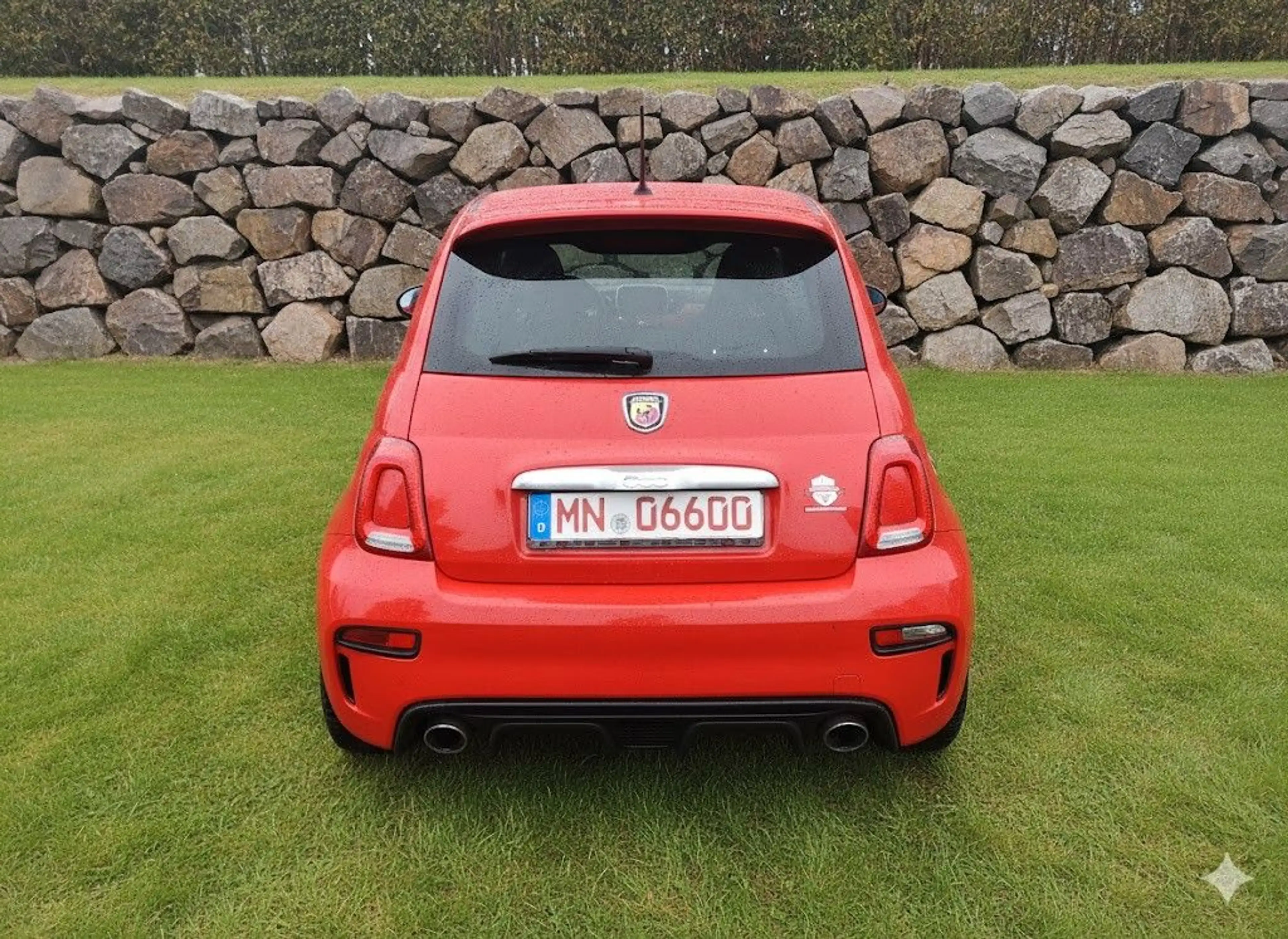 Abarth 500 595 Basis — photo 3