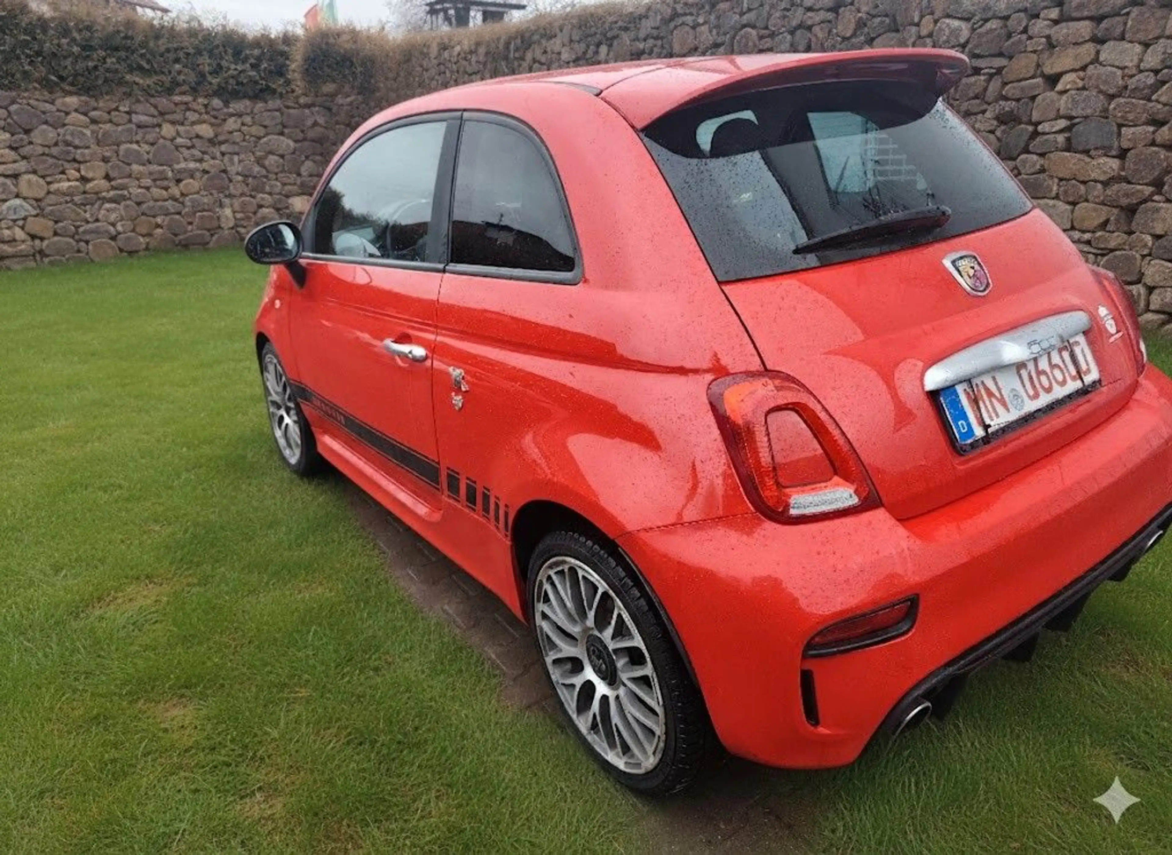 Abarth 500 595 Basis — photo 2