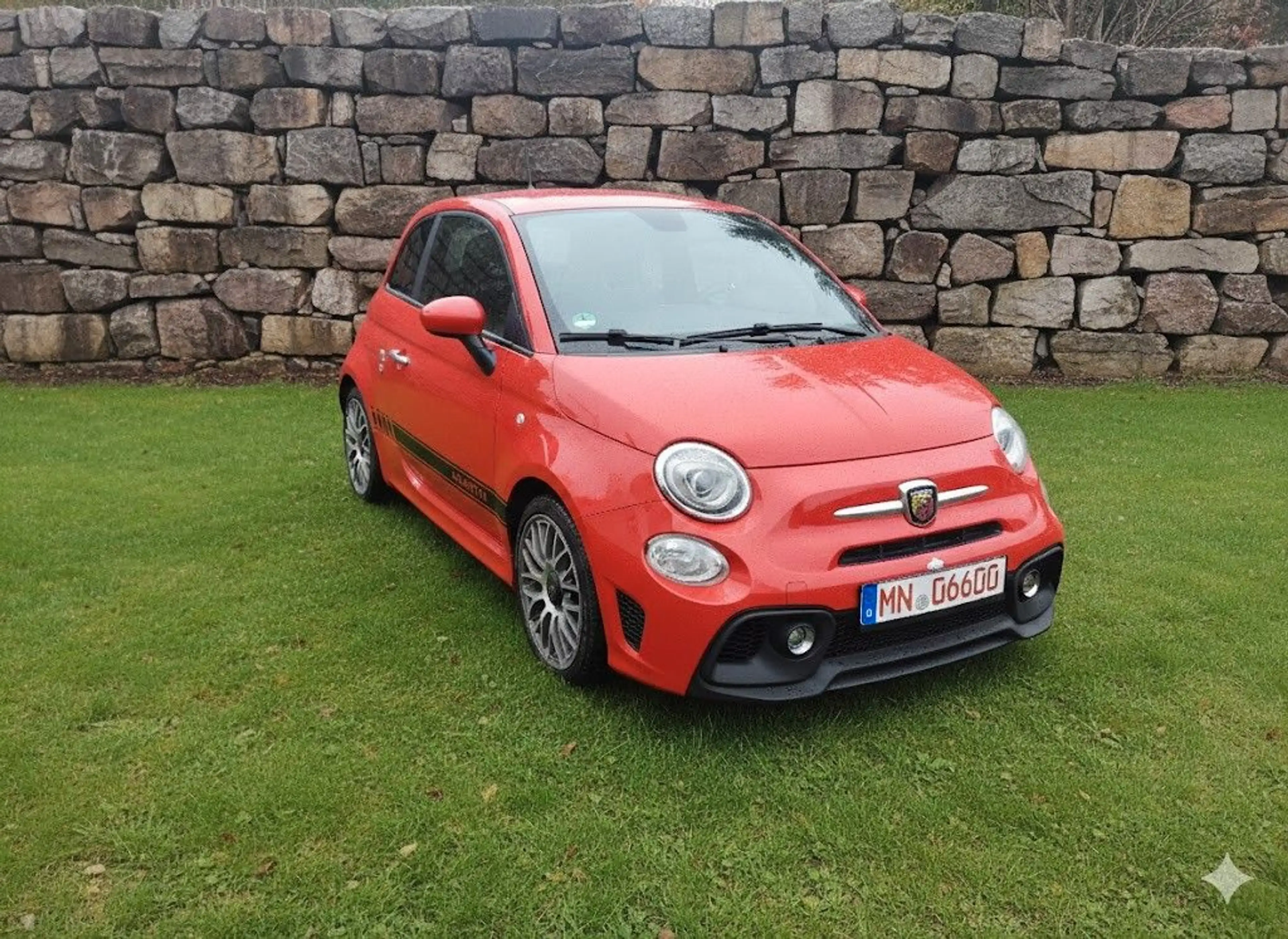 Abarth 500 595 Basis — photo 7