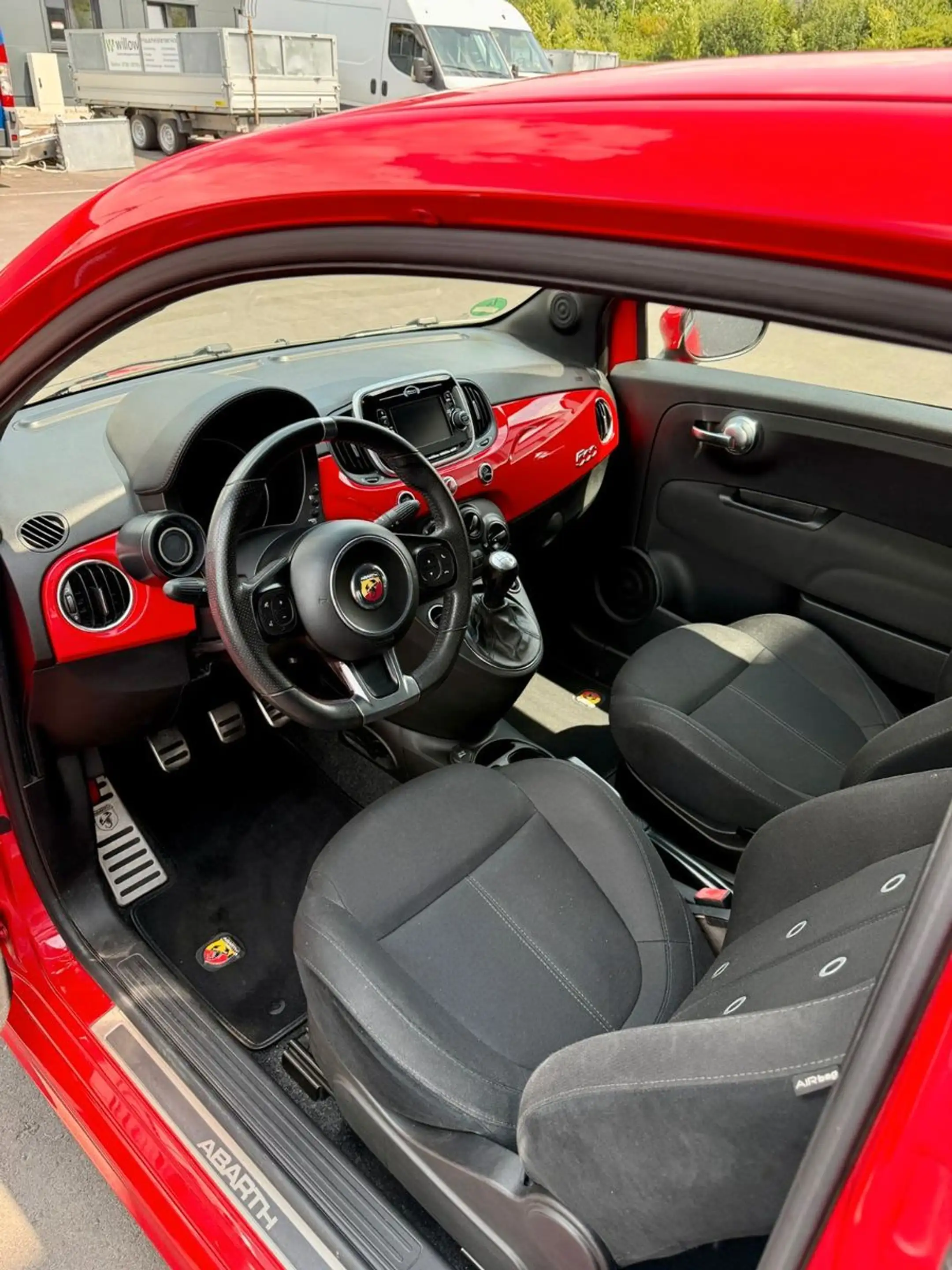 Abarth 500 595 Basis — photo 10