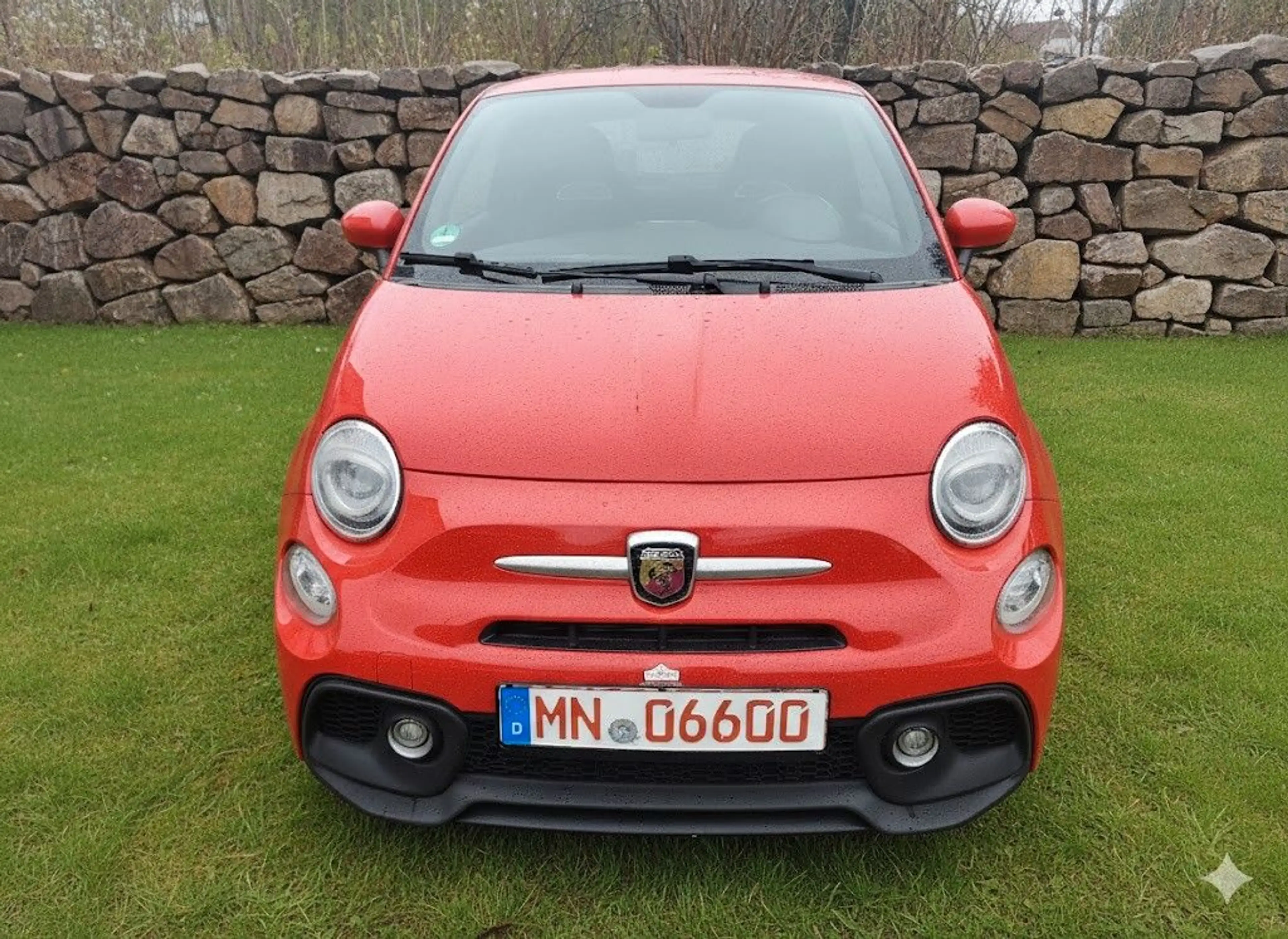 Abarth 500 595 Basis — photo 6
