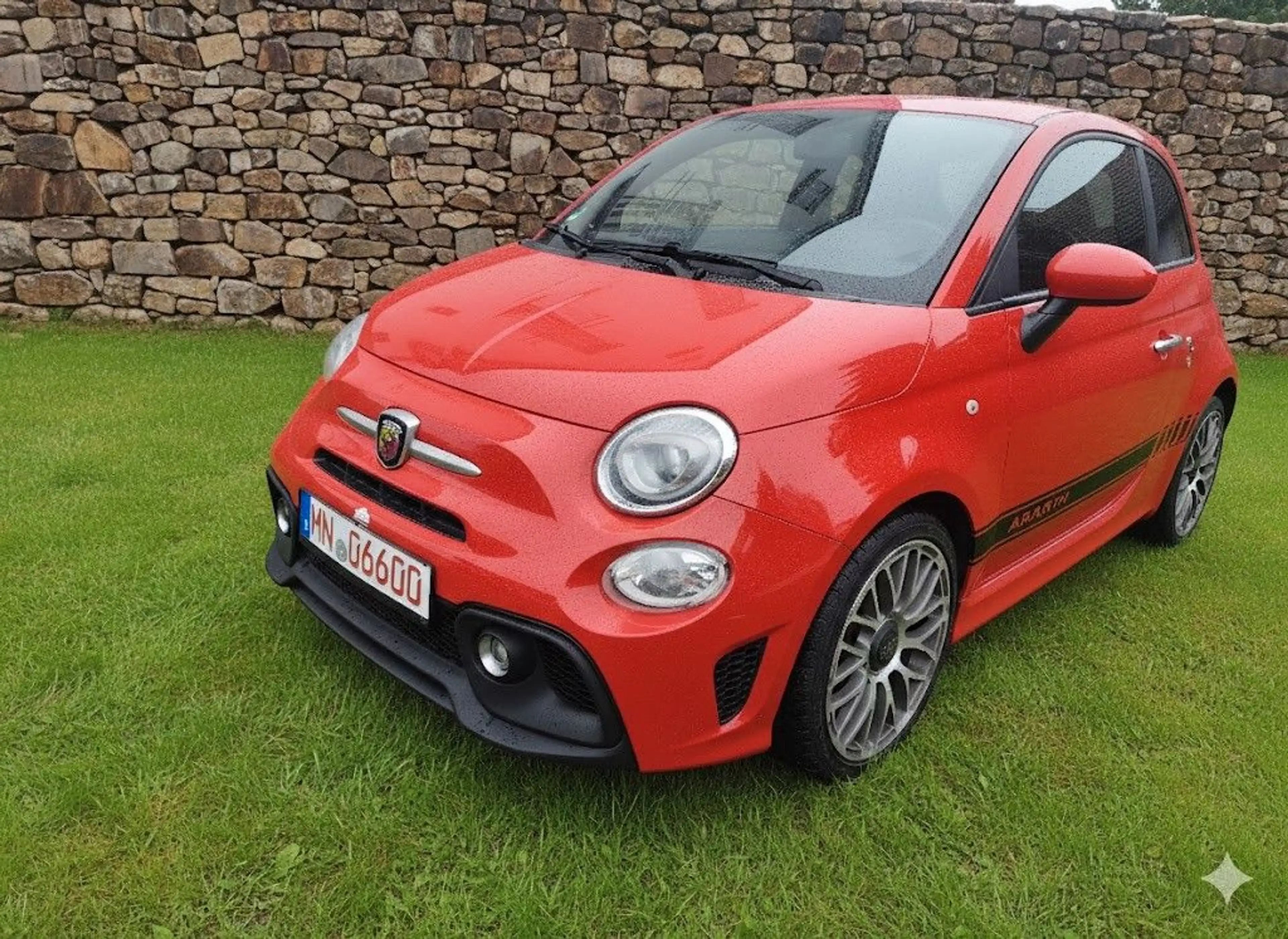Abarth 500 595 Basis — photo 5