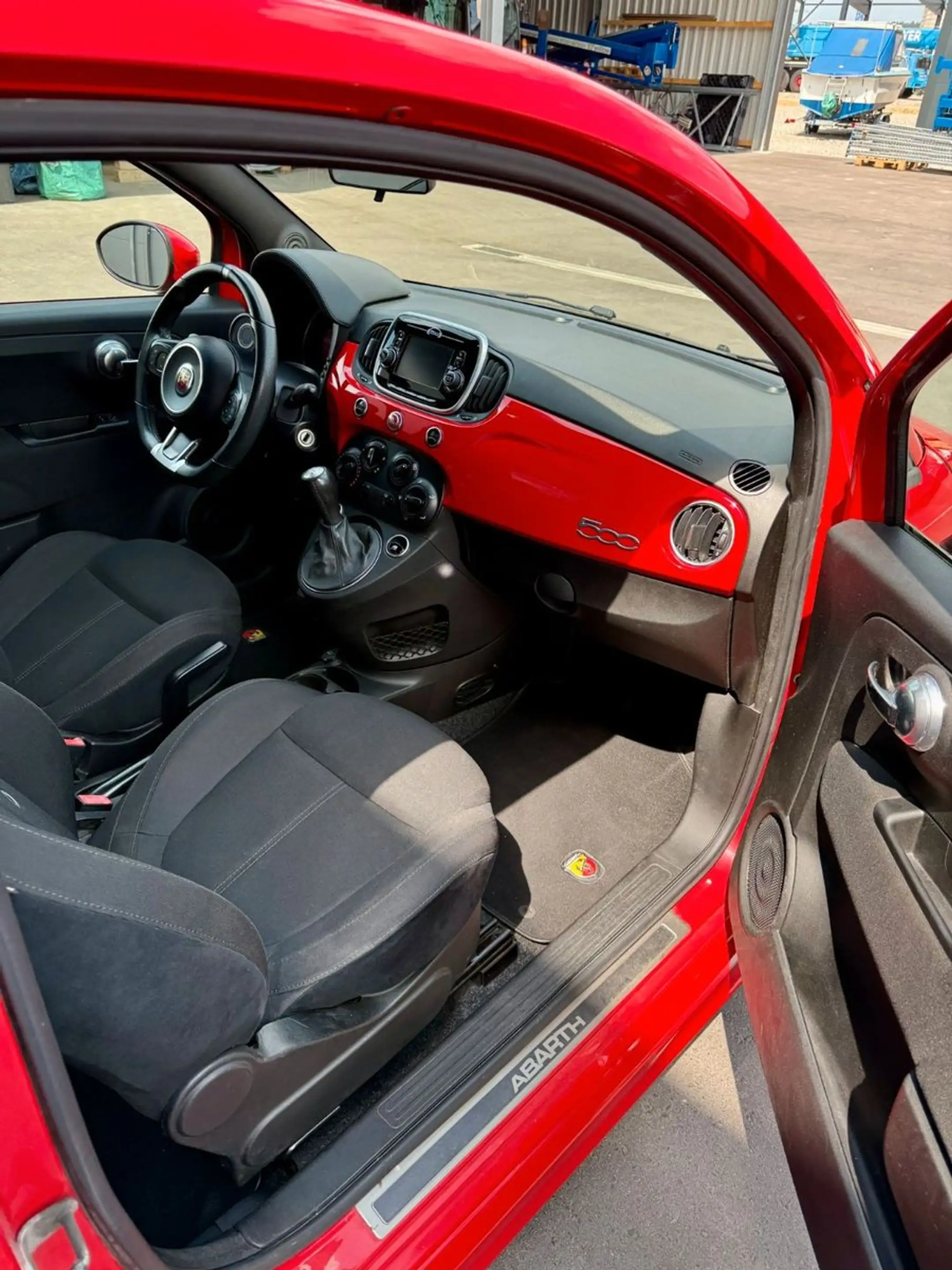 Abarth 500 595 Basis — photo 11