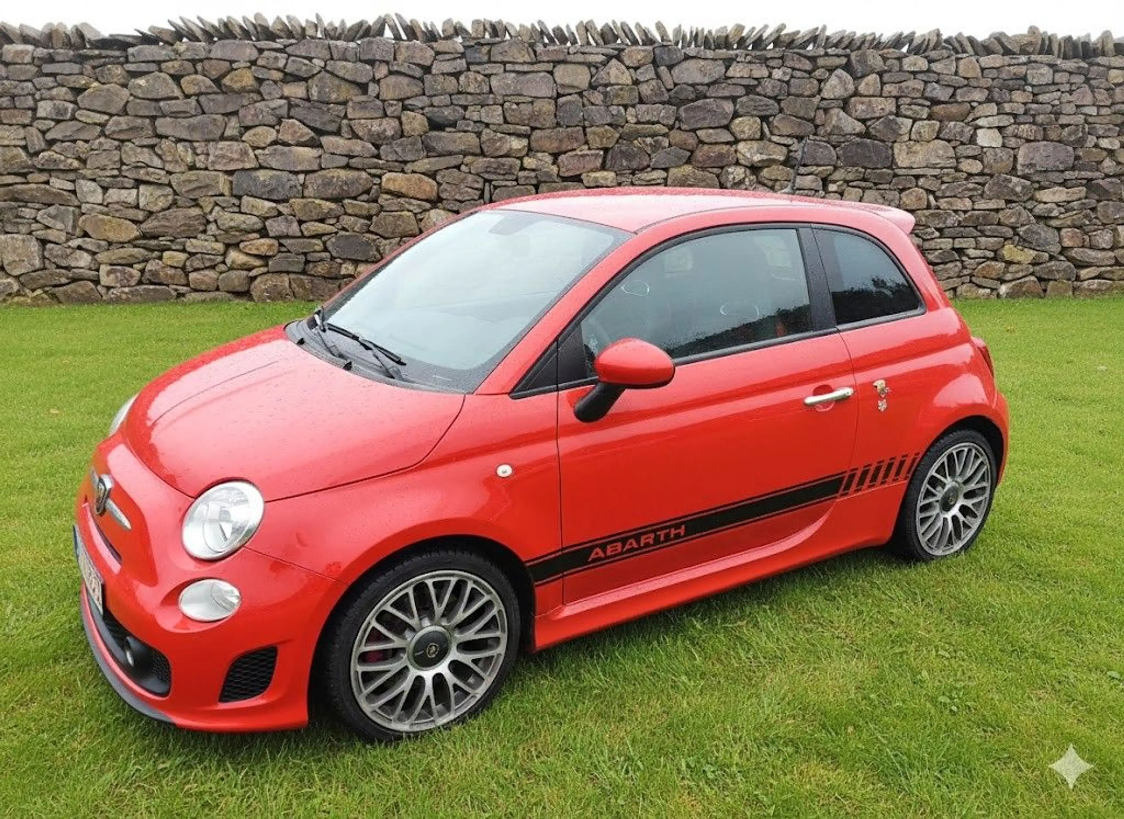 Abarth 500 595 Basis — photo 4