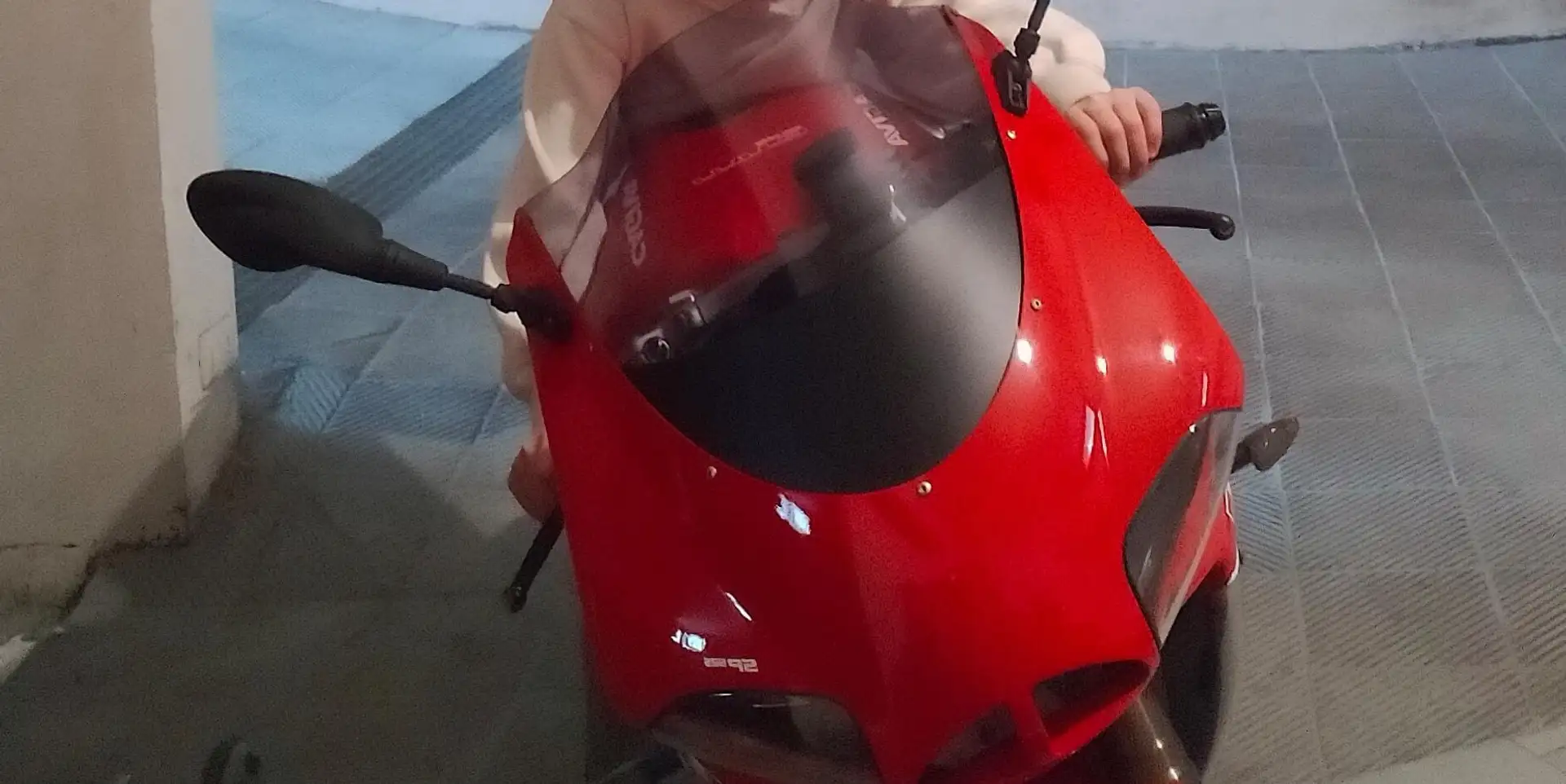 Cagiva Mito SP 525 moto in perfette condizioni generali Roşu - 2