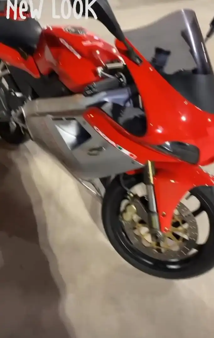 Cagiva Mito SP 525 moto in perfette condizioni generali Roşu - 1