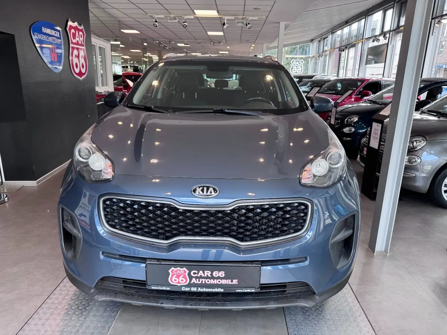 Kia Sportage Edition 7 2WD Blau - 2