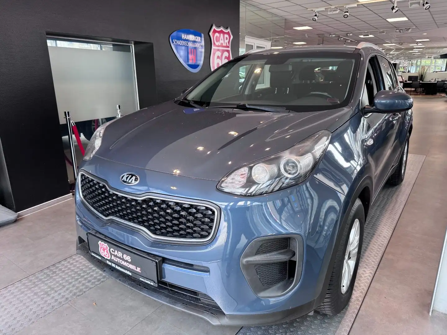 Kia Sportage Edition 7 2WD Blau - 1