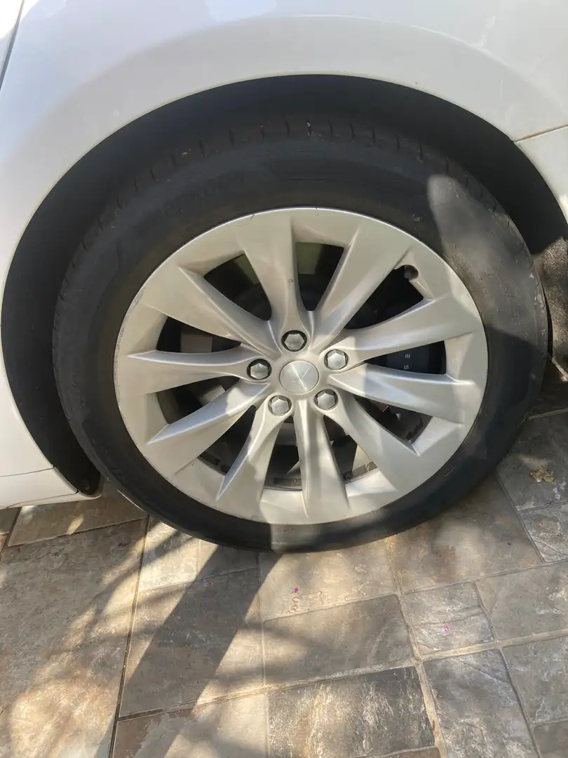 Tesla Model S MODEL S 75 RWD Blanc - 2