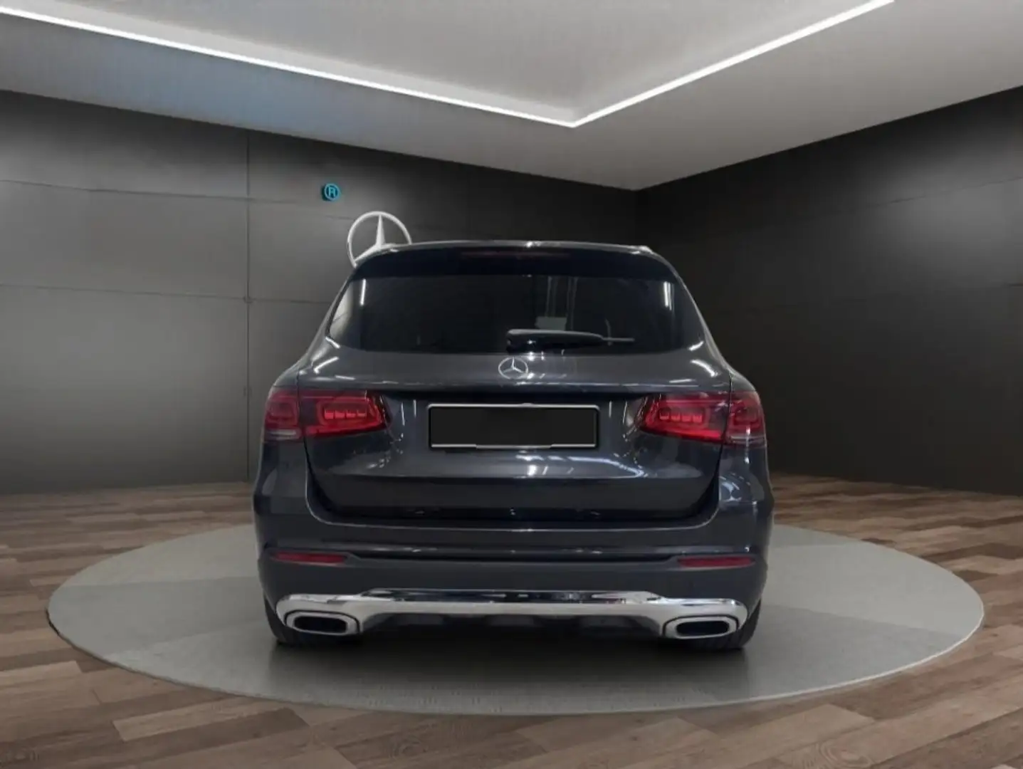 Mercedes-Benz GLC 220 d 4M Pano Distronic 3xHigh-End 360° KeylGo Gris - 2