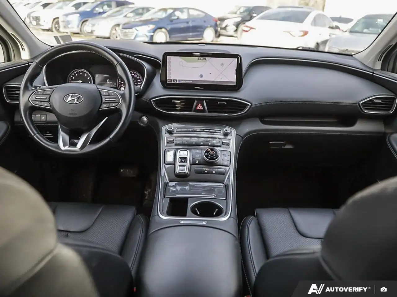 Hyundai SANTA FE снимка Hyundai SANTA FE