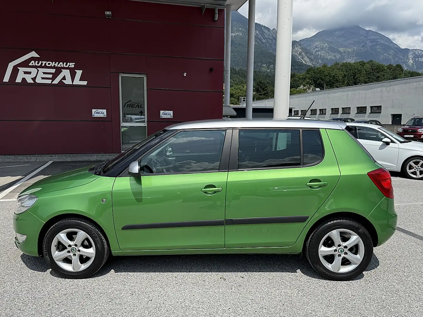 Skoda Fabia 1.6 TDI Family+ / Pickerl NEU! Grün - 2