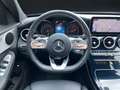 Mercedes-Benz C 200 CGI 9G AMG-LINE NAVI-KAMERA-LEDER-HIGH-P. Negro - thumbnail 12