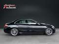 Mercedes-Benz C 200 CGI 9G AMG-LINE NAVI-KAMERA-LEDER-HIGH-P. Negro - thumbnail 8