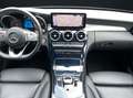 Mercedes-Benz C 200 CGI 9G AMG-LINE NAVI-KAMERA-LEDER-HIGH-P. Negro - thumbnail 10