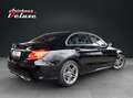 Mercedes-Benz C 200 CGI 9G AMG-LINE NAVI-KAMERA-LEDER-HIGH-P. Negro - thumbnail 7