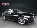 Mercedes-Benz C 200 CGI 9G AMG-LINE NAVI-KAMERA-LEDER-HIGH-P. Negro - thumbnail 3