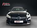 Mercedes-Benz C 200 CGI 9G AMG-LINE NAVI-KAMERA-LEDER-HIGH-P. Negro - thumbnail 2