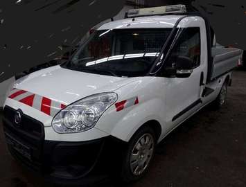 CARGO -PICK UP- PRITSCHE WORK UP