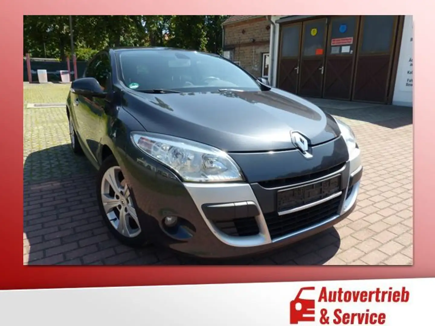 Renault Megane 1.4 Coupé Klima , Top Zustand Grigio - 1
