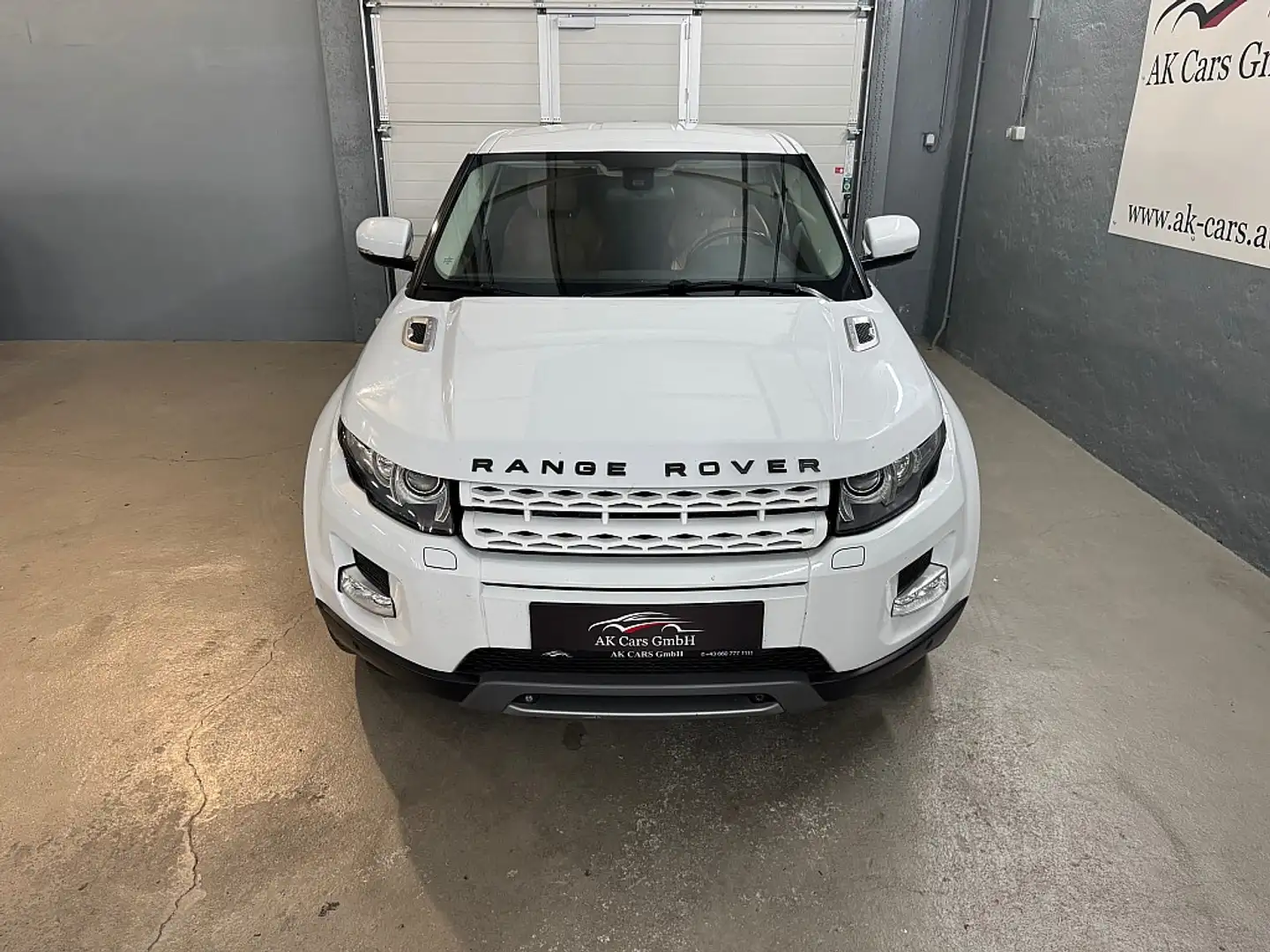 Land Rover Range Rover Evoque Prestige 2,2 SD4*Anhänger*Navi*Kamera*keyless*S... Blanc - 2