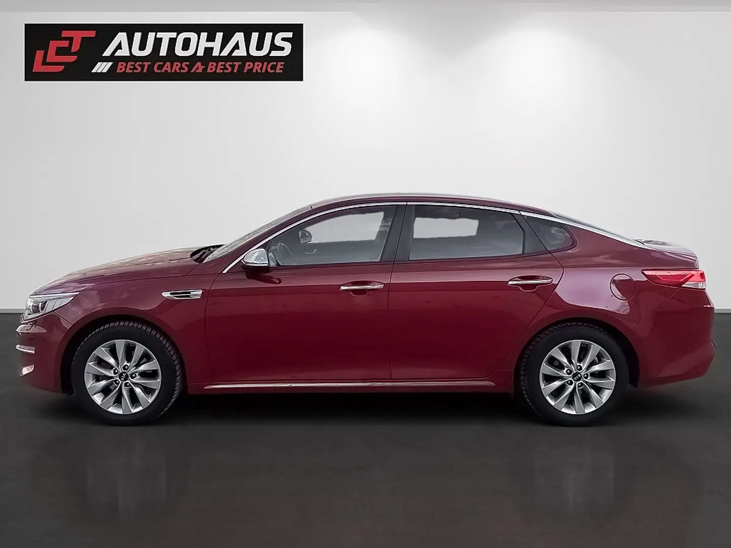 Kia Optima 1,7 CRDi ISG Gold |TOP AUSSTATTUNG| Rouge - 2